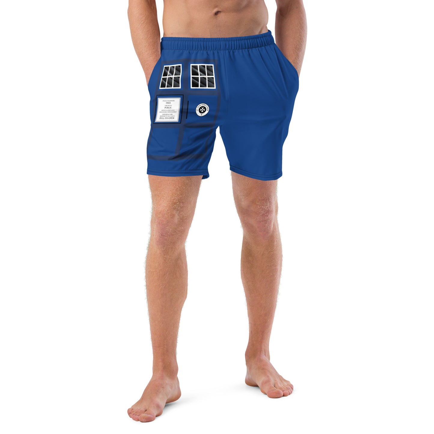 T.A.R.D.I.S Swim Trunks