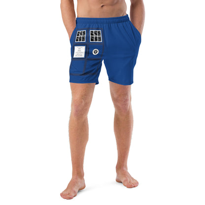 T.A.R.D.I.S Swim Trunks