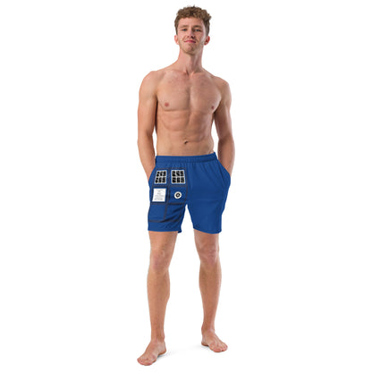 T.A.R.D.I.S Swim Trunks