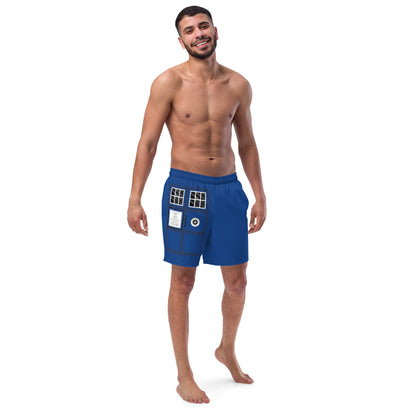 T.A.R.D.I.S Swim Trunks