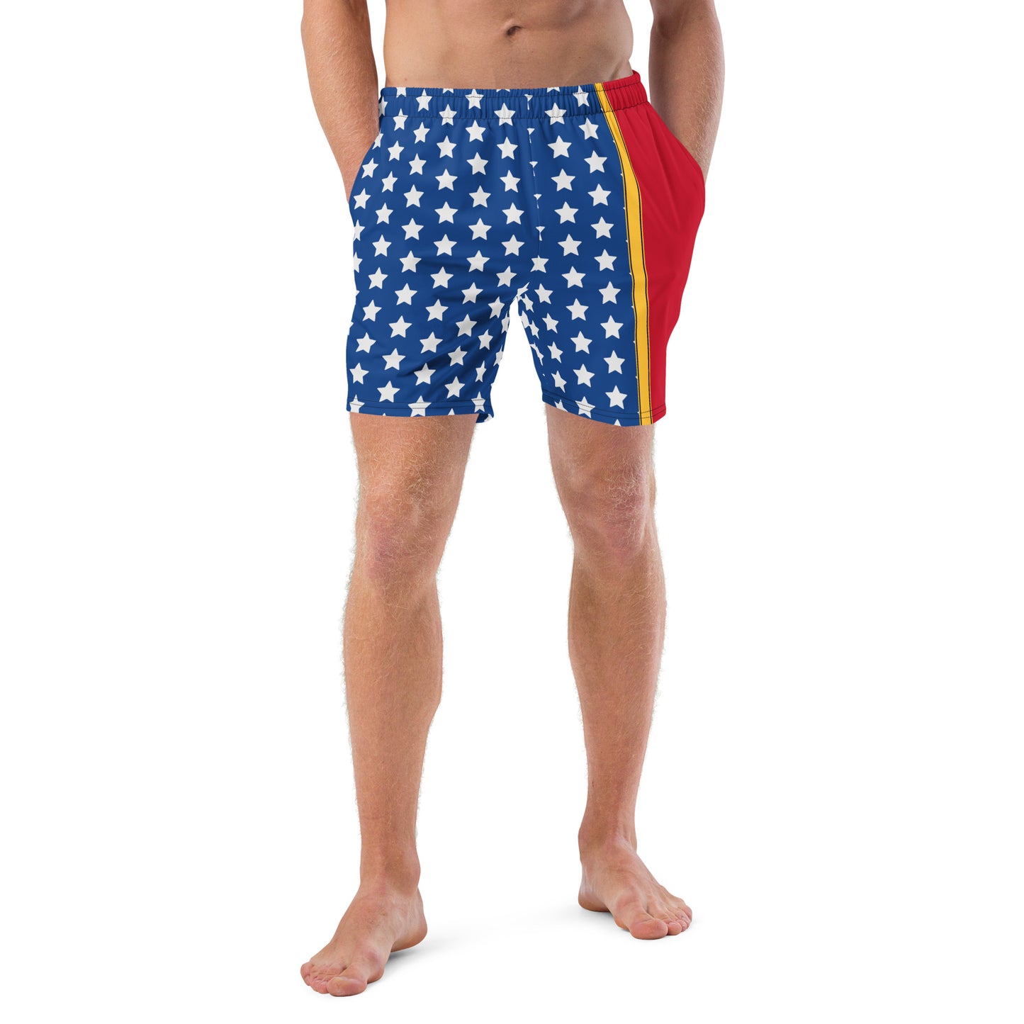 Diana Prince Swim Trunks