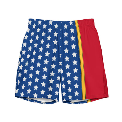 Diana Prince Swim Trunks