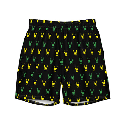 Loki Helmet (Black) Swim Trunks