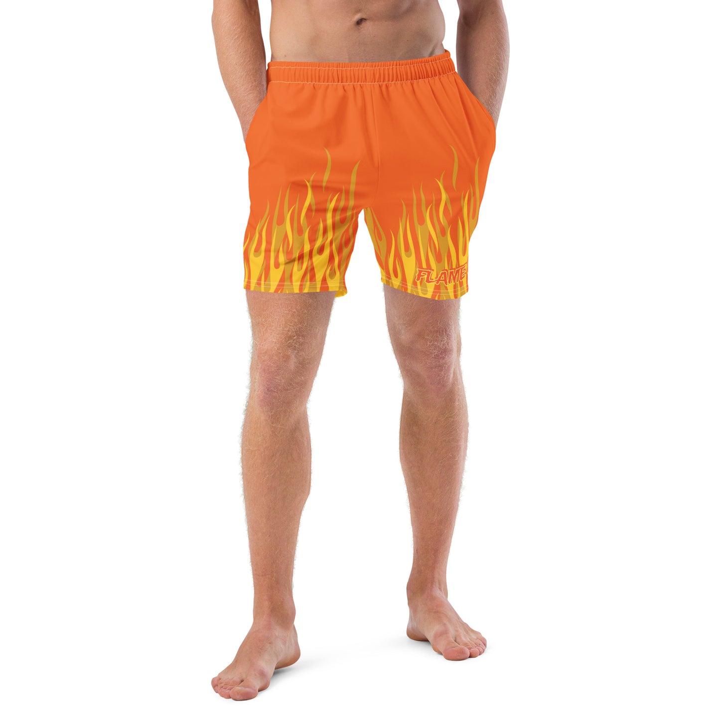 Fantastic Torch Swim Trunks "Flame On"!