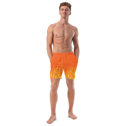 Fantastic Torch Swim Trunks "Flame On"!