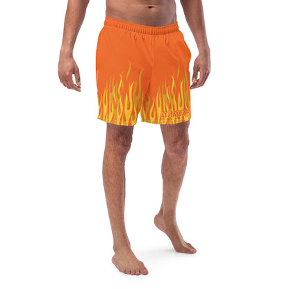 Fantastic Torch Swim Trunks "Flame On"!