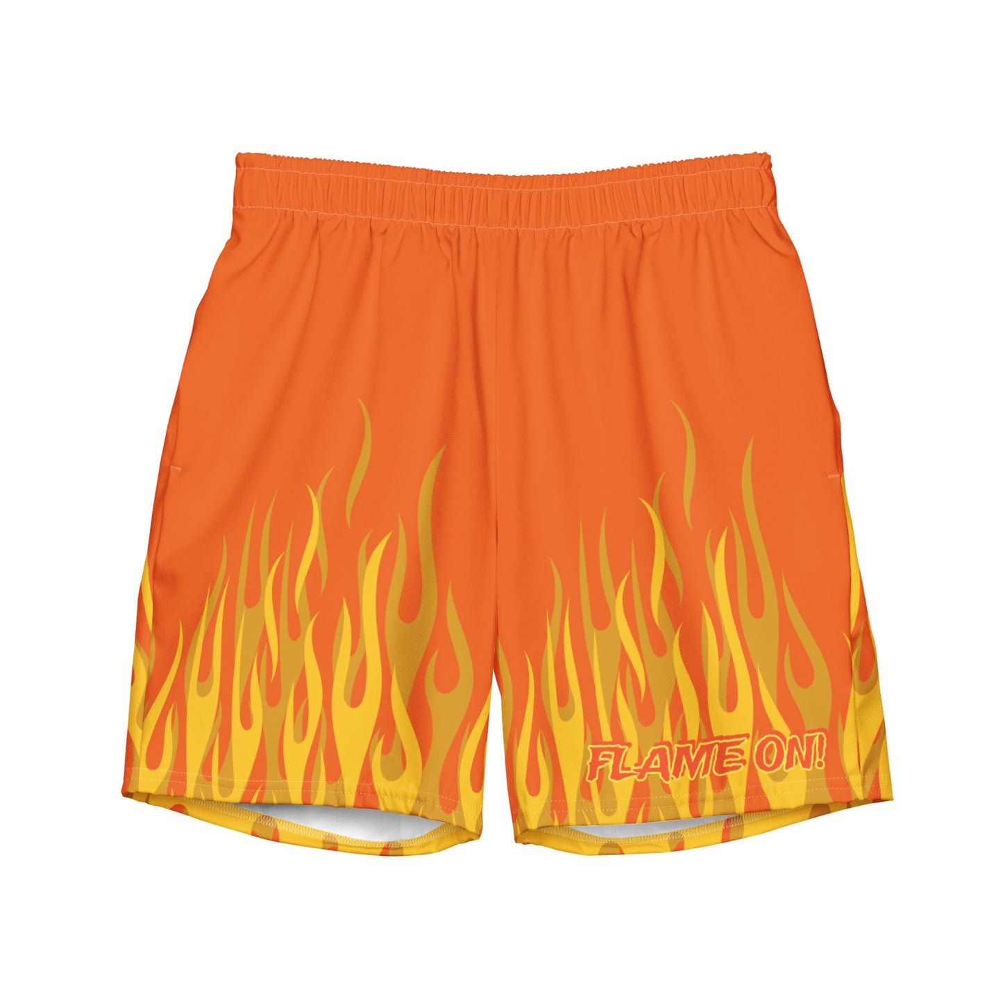 Fantastic Torch Swim Trunks "Flame On"!