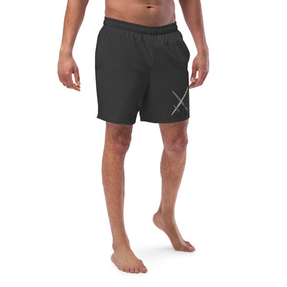 Two Swords of Geralt  Swim Trunks