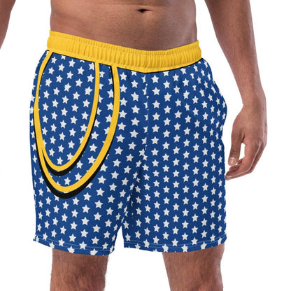 Diana Prince Lasso Swim Trunks