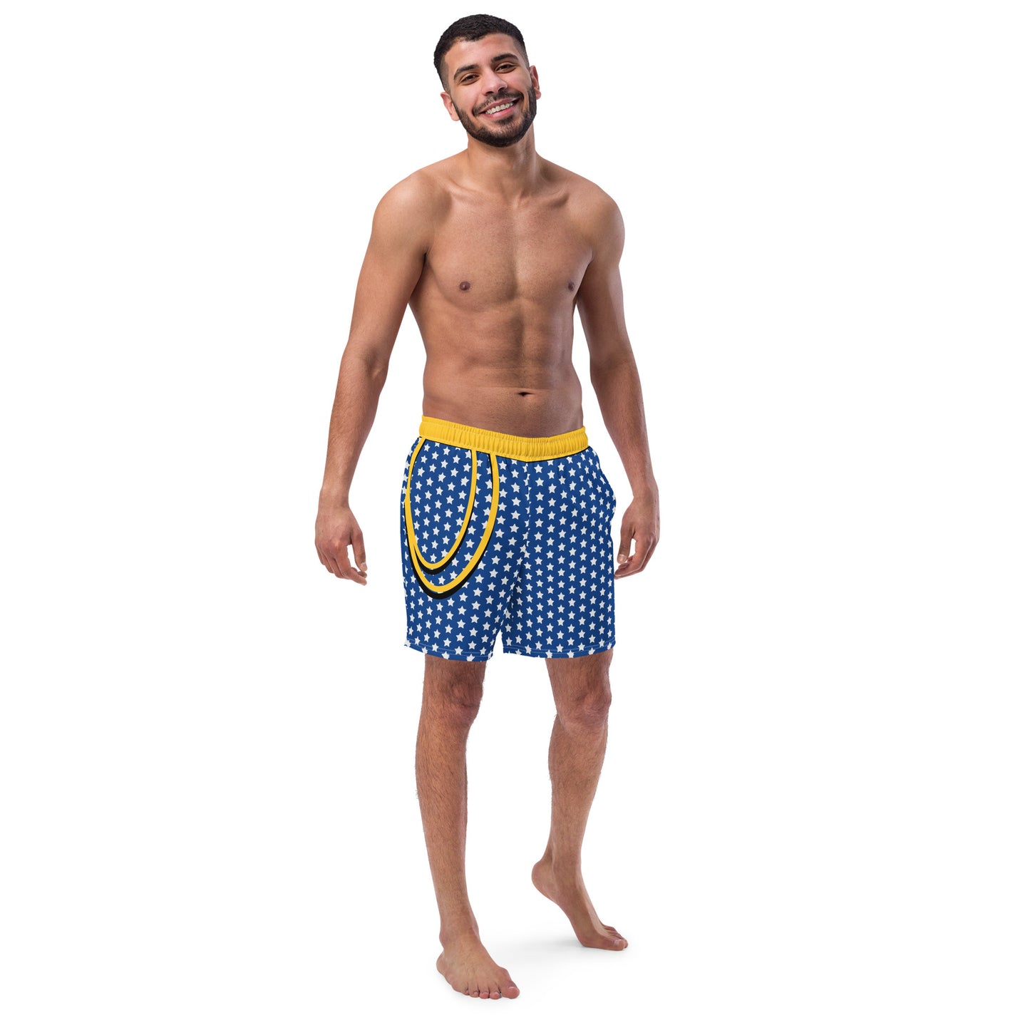 Diana Prince Lasso Swim Trunks