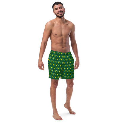 Loki Helmet (Dark Green) Swim Trunks