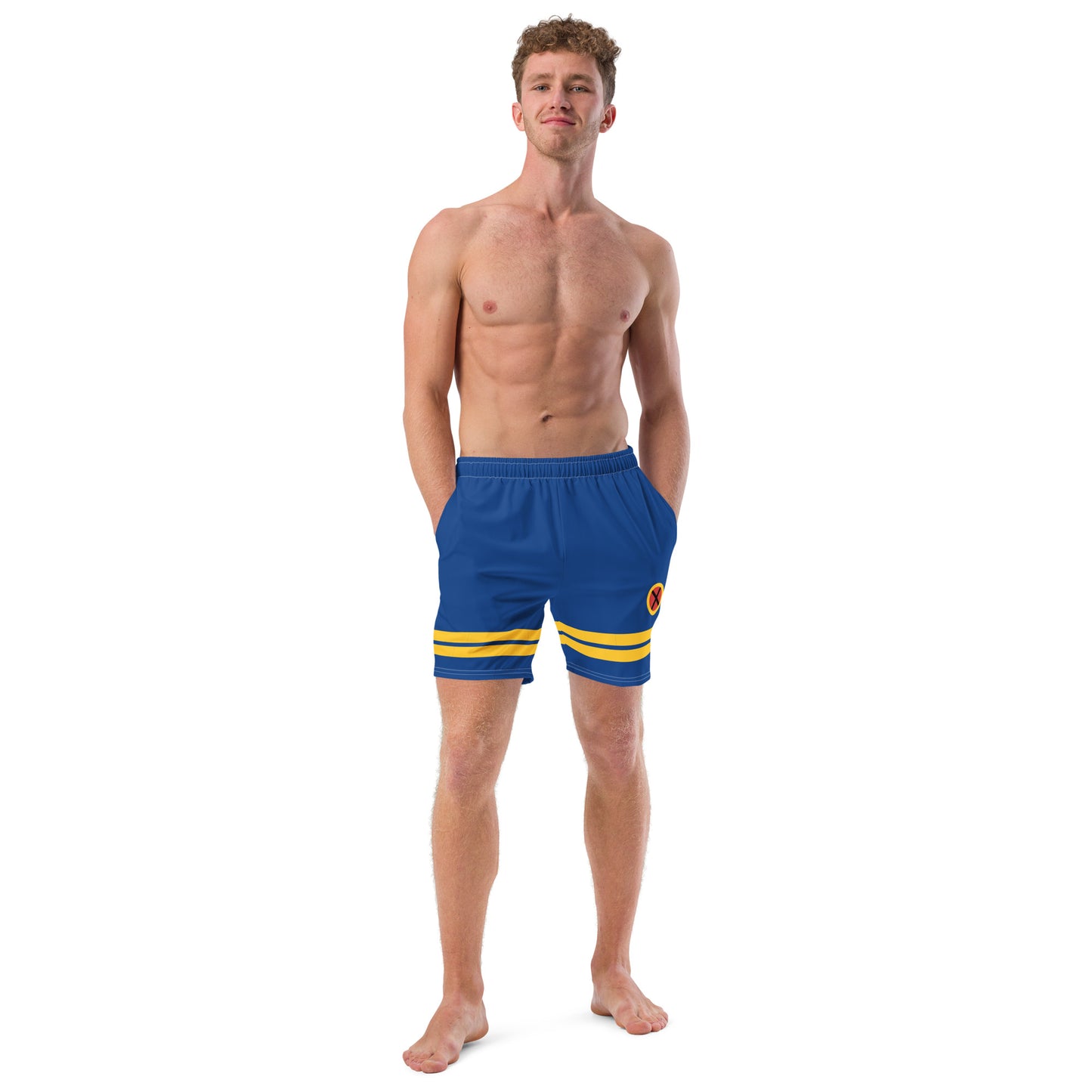 Cyclops Costume Swim Trunks