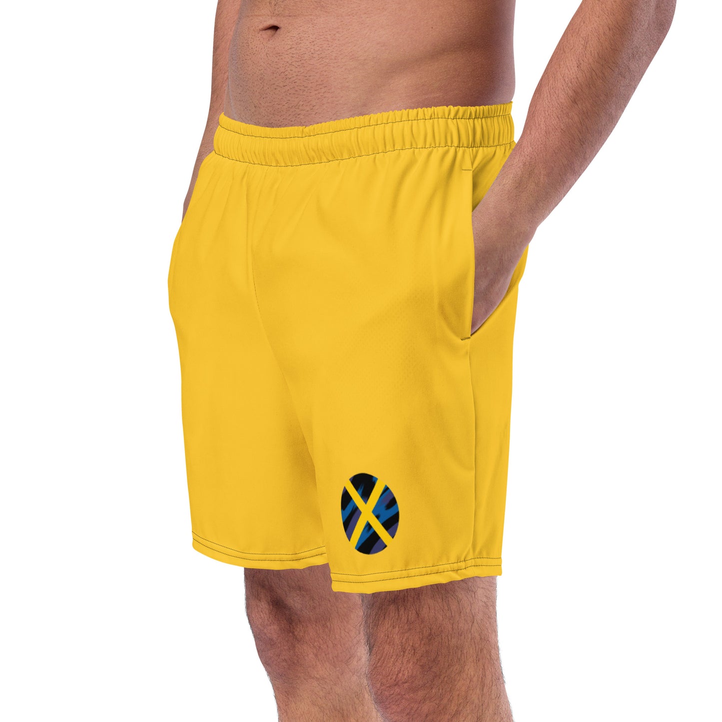 Xavier's School (Yellow) Swim Trunks