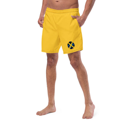 Xavier's School (Yellow) Swim Trunks