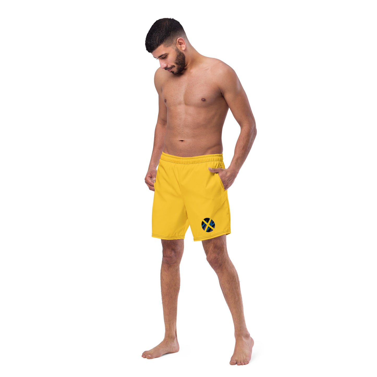 Xavier's School (Yellow) Swim Trunks