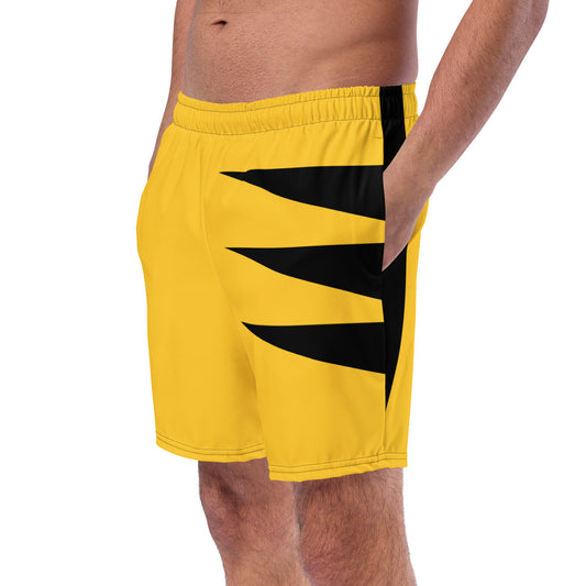 Wolverine (Yellow) Swim Trunks