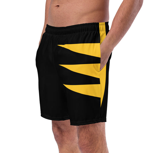 Wolverine (Black) Swim Trunks