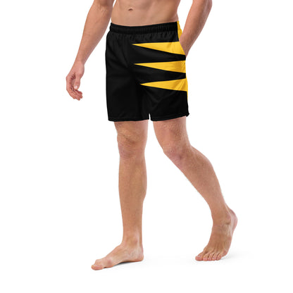 Wolverine (Black) Swim Trunks