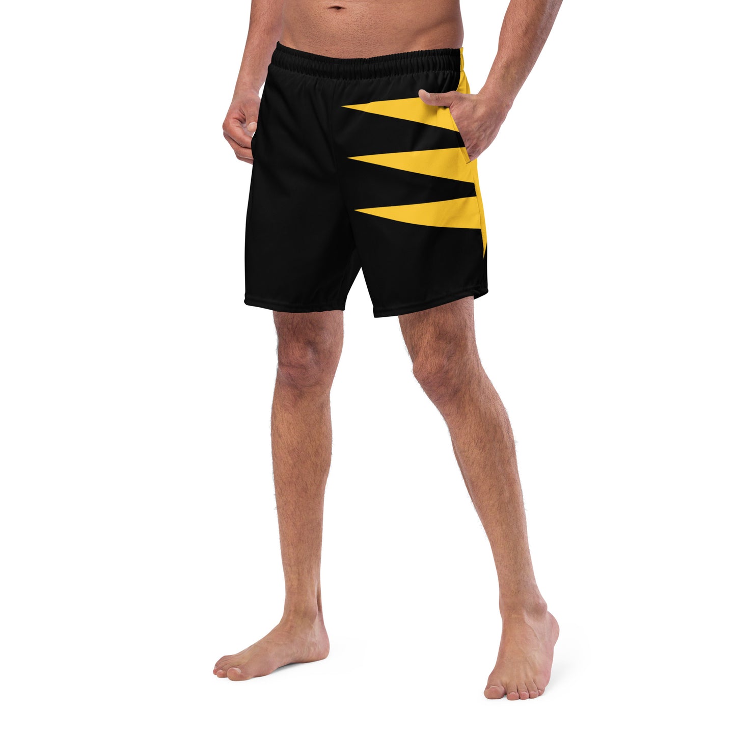 Wolverine (Black) Swim Trunks