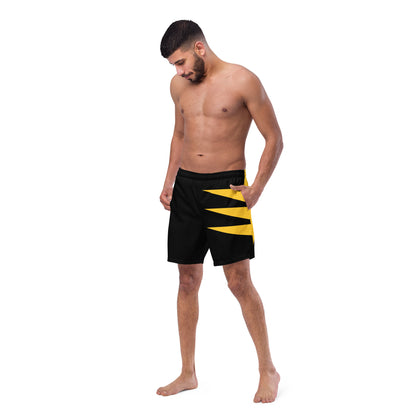 Wolverine (Black) Swim Trunks