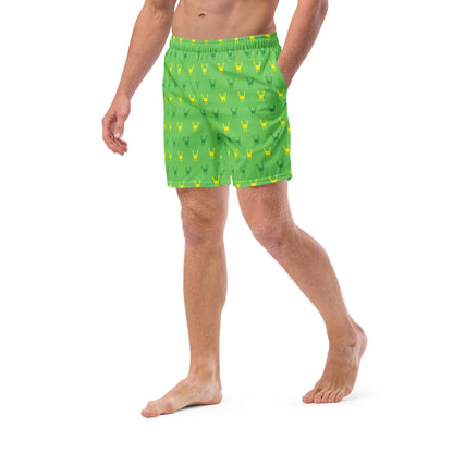 Loki Helmet (Green) Swim Trunks