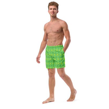 Loki Helmet (Green) Swim Trunks