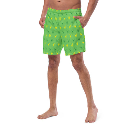 Loki Helmet (Green) Swim Trunks