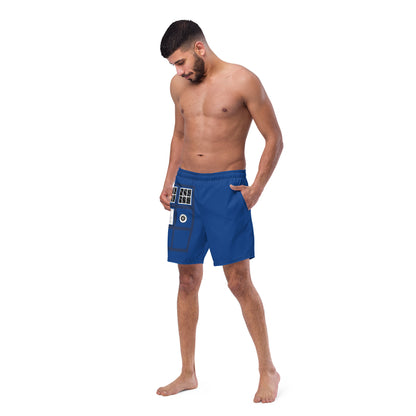 T.A.R.D.I.S Swim Trunks