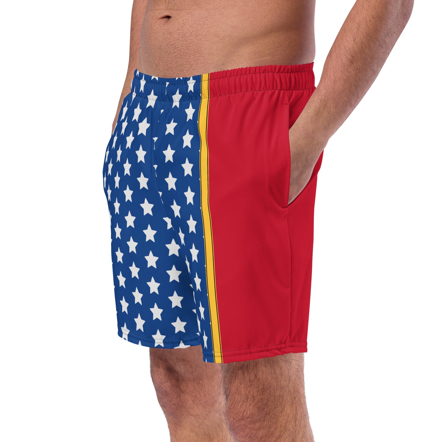 Diana Prince Swim Trunks