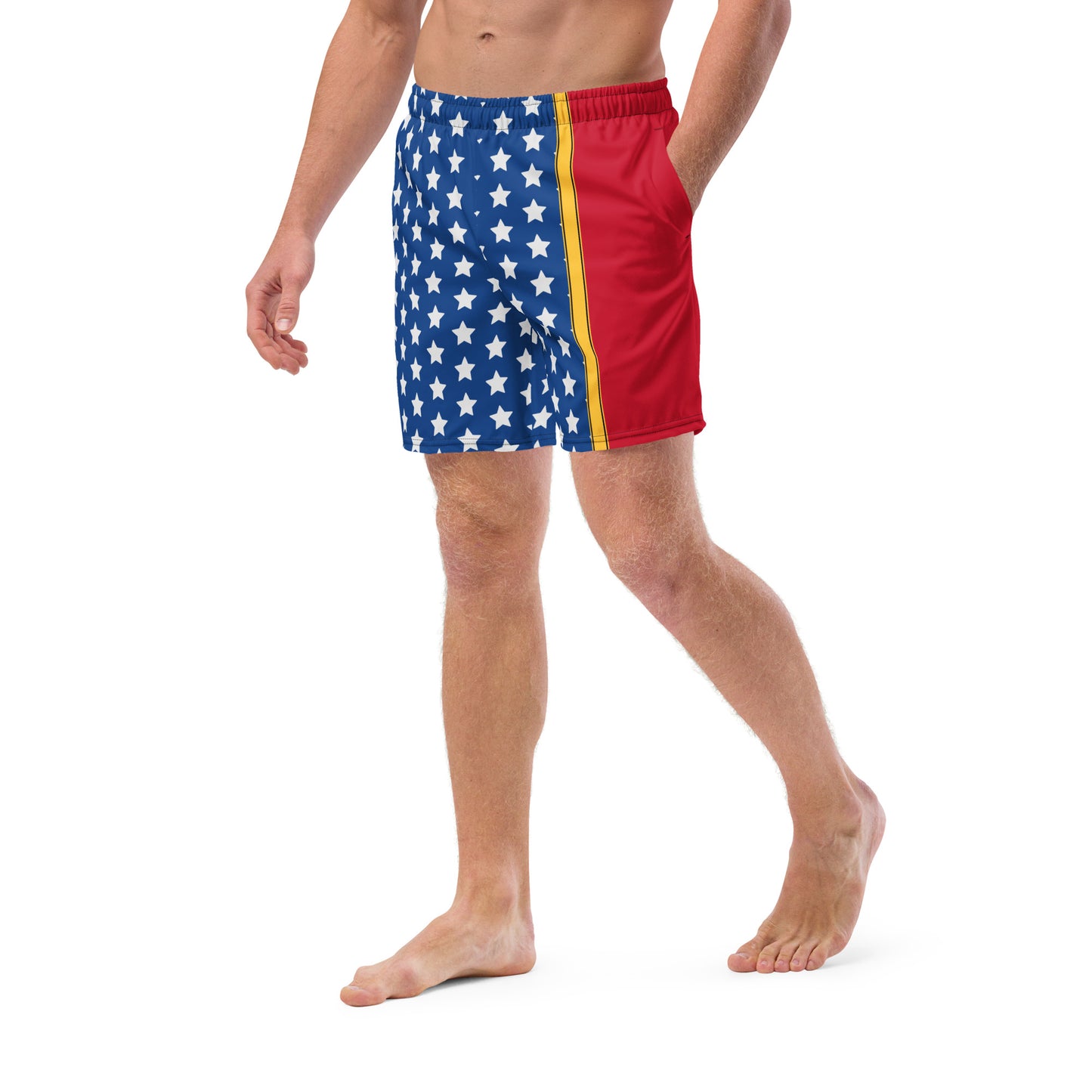 Diana Prince Swim Trunks