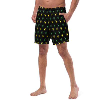 Loki Helmet (Black) Swim Trunks