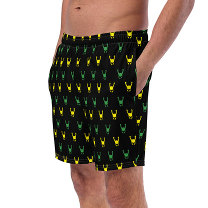 Loki Helmet (Black) Swim Trunks