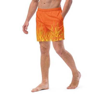 Fantastic Torch Swim Trunks "Flame On"!