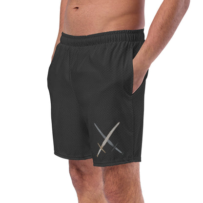 Two Swords of Geralt  Swim Trunks