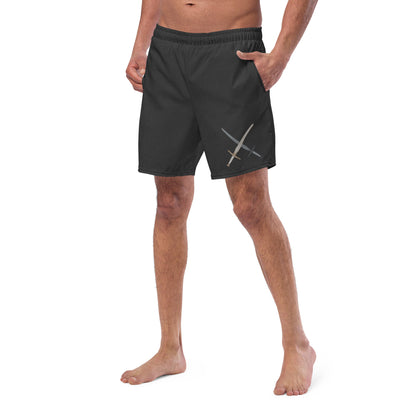 Two Swords of Geralt  Swim Trunks