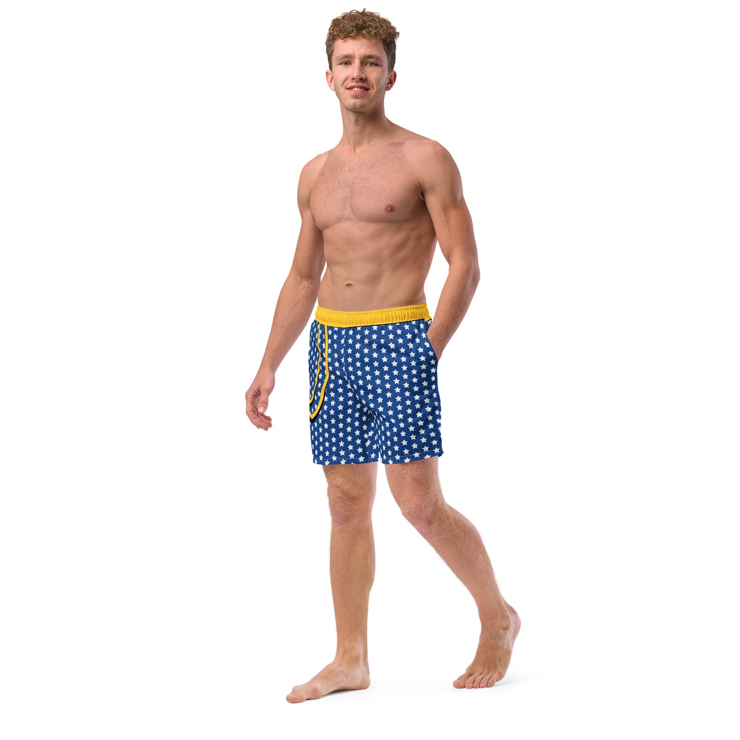 Diana Prince Lasso Swim Trunks