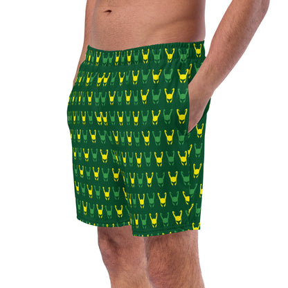 Loki Helmet (Dark Green) Swim Trunks