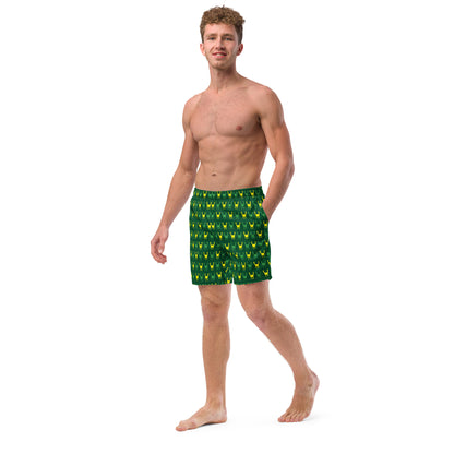 Loki Helmet (Dark Green) Swim Trunks