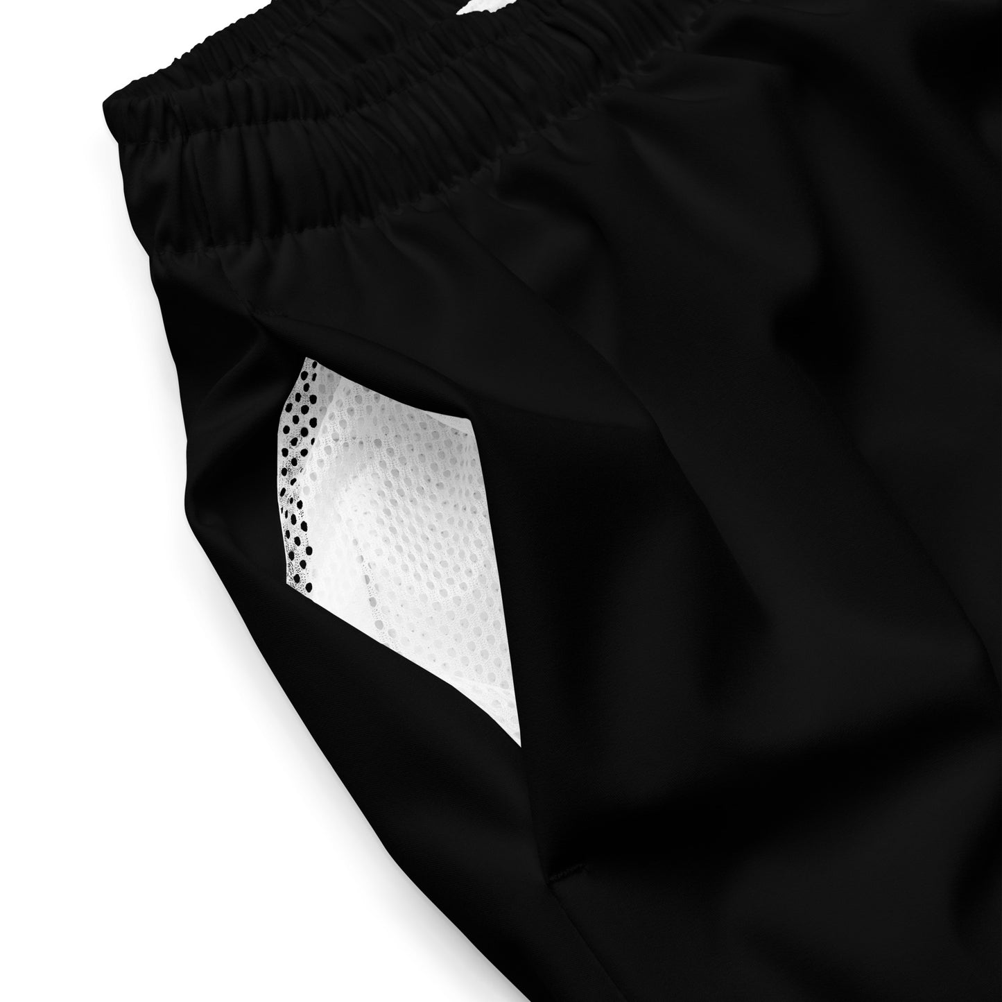 Kamar-Taj Library (Black) Swim Trunks