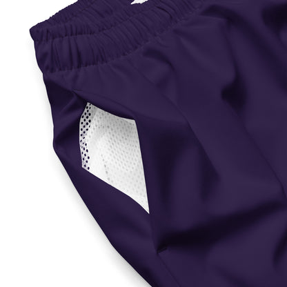 Kamar-Taj Library (Purple) Swim Trunks