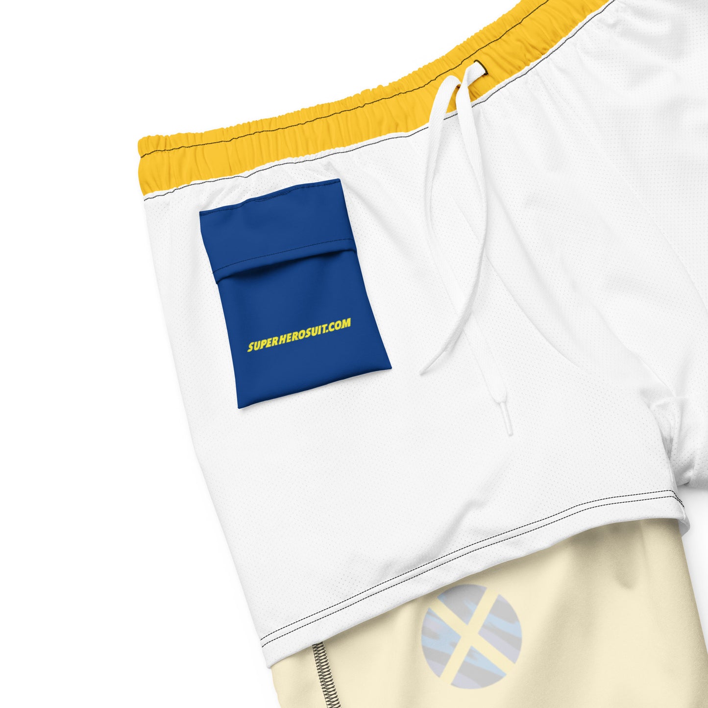 Xavier's School (Yellow) Swim Trunks