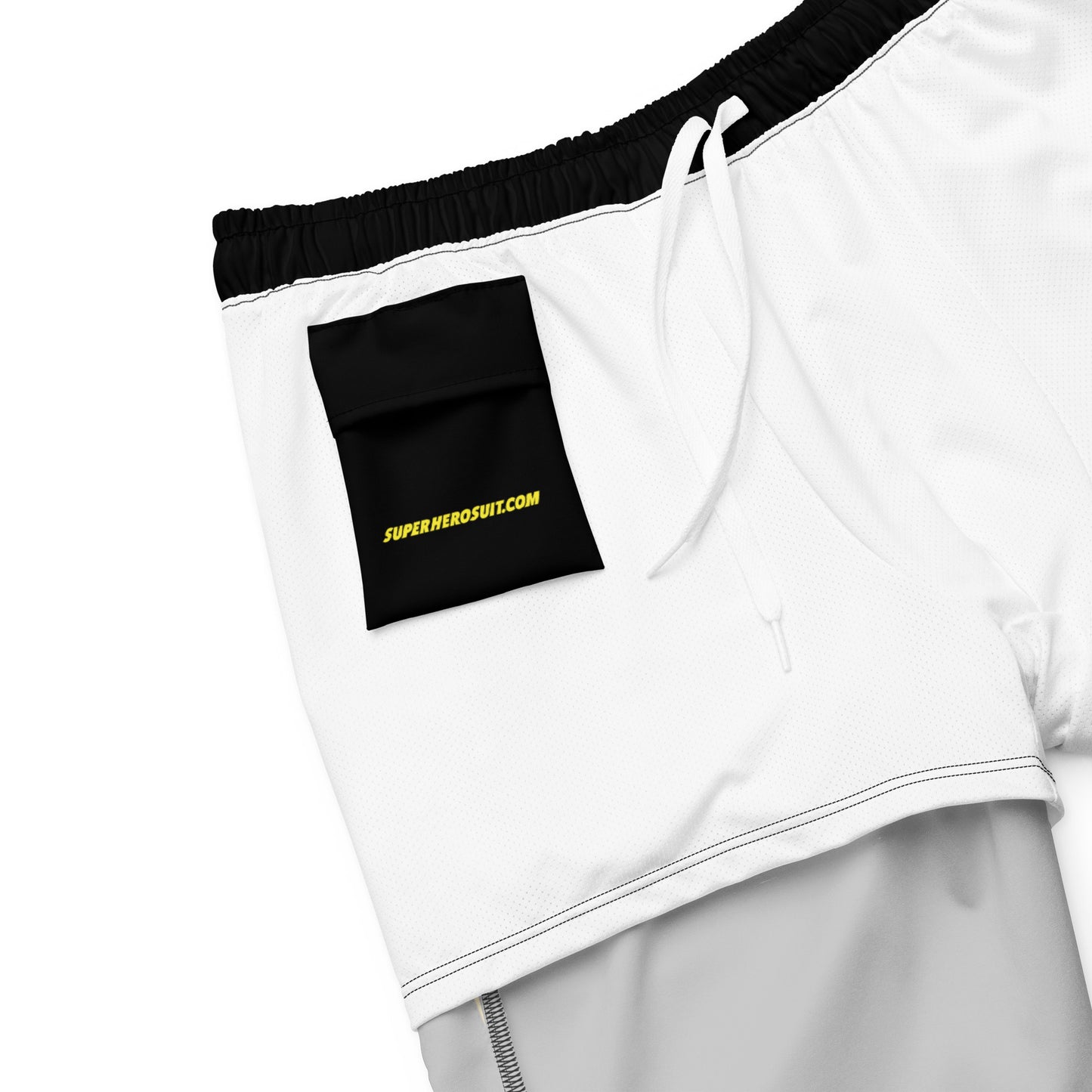 Wolverine (Black) Swim Trunks