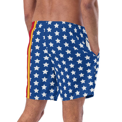 Diana Prince Swim Trunks