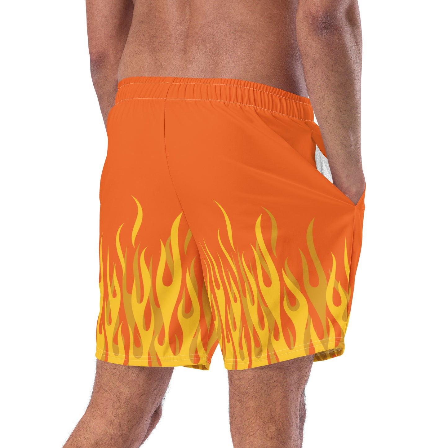 Fantastic Torch Swim Trunks "Flame On"!