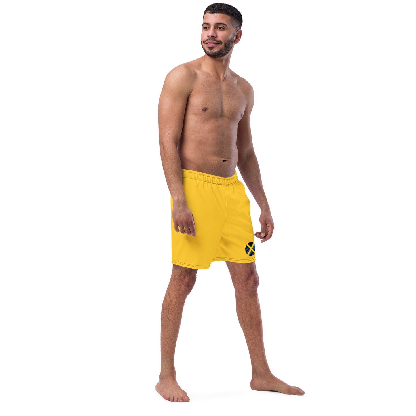 Xavier's School (Yellow) Swim Trunks