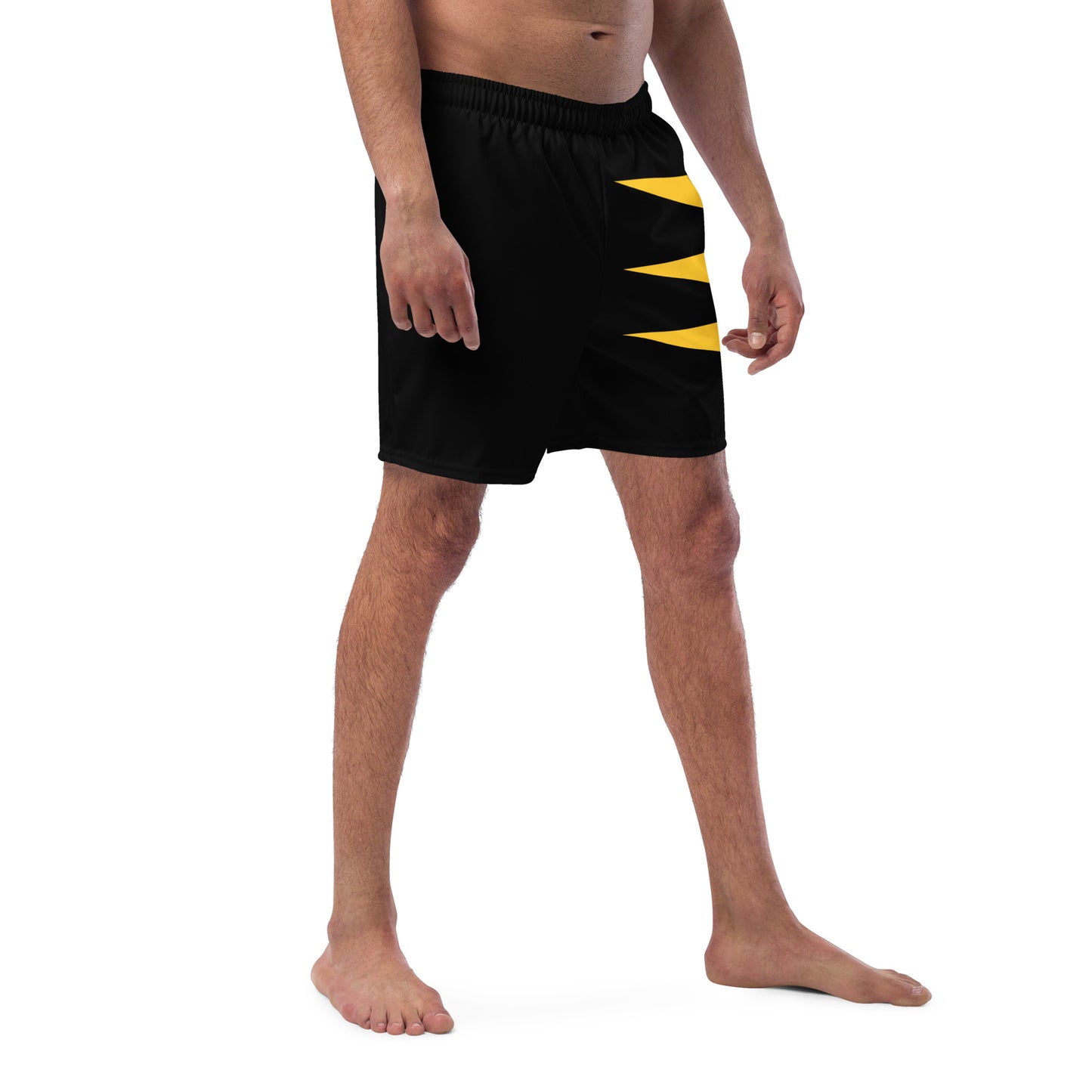 Wolverine (Black) Swim Trunks