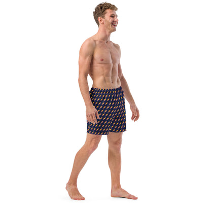 Intergalactic Lightning Bolts (Navy) Swim Trunks