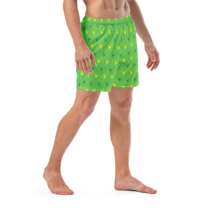 Loki Helmet (Green) Swim Trunks