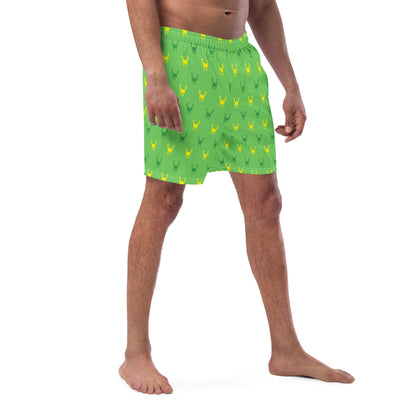 Loki Helmet (Green) Swim Trunks