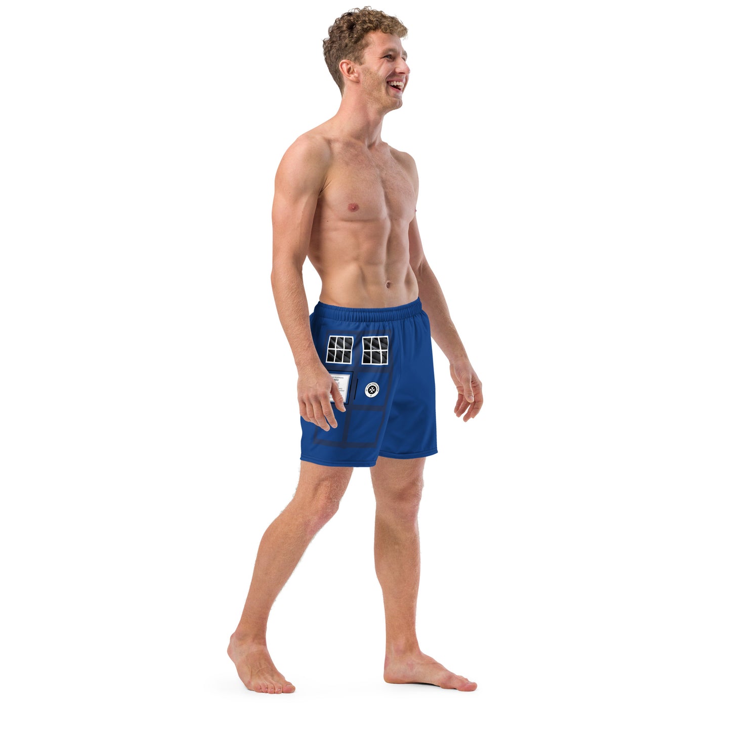 T.A.R.D.I.S Swim Trunks